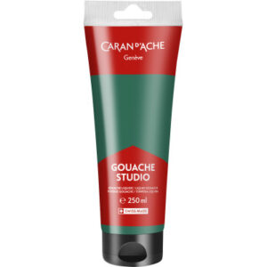 CARAN D'A Deckfarbe Gouache 250ml 2330.210 smaragdgrün, Studio