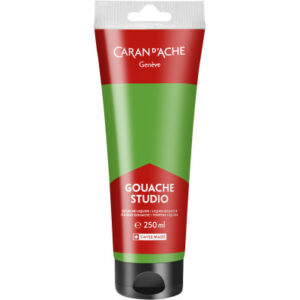 CARAN D'A Deckfarbe Gouache 250ml 2330.720 brillantgrün, Studio