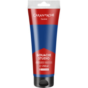 CARAN D'A Deckfarbe Gouache 250ml 2333.170 cyan, Studio