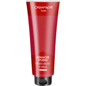 CARAN D'A Deckfarbe Gouache 450ml 2340.080 karmin, Studio