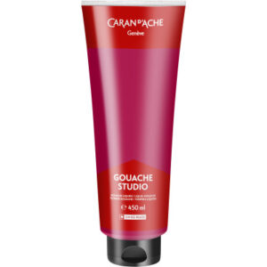 CARAN D'A Deckfarbe Gouache 450ml 2343.090 magenta, Studio