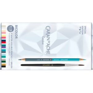 CARAN D'A Farbstifte Alpine Frost CC0999.02 10 Stück