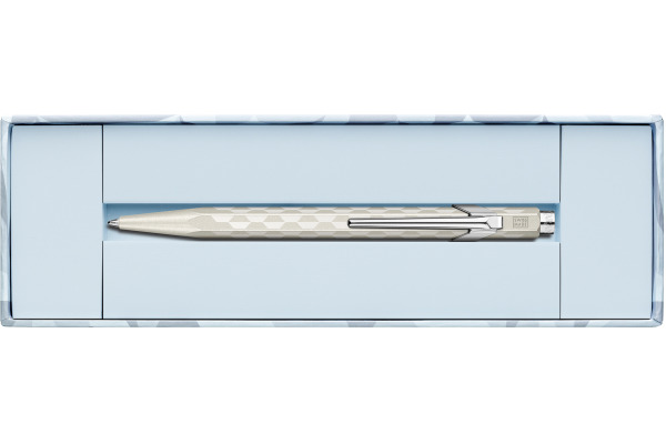 CARAN D'A Kugelschreiber 849 NM0849.12 Alpine Frost, weiss – Bild 2