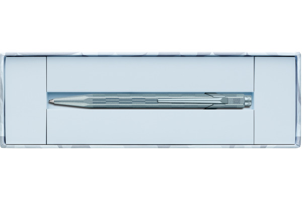 CARAN D'A Kugelschreiber 849 NM0849.22 Alpine Frost, blau – Bild 2