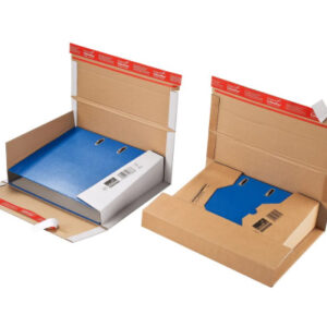 COLOMPAC Ordnerpack braun A4 2053500 320x290x35-80mm 25 Stück