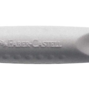FABER-CA. Aufsteckradierer GRIP 2001 187000    grau, 10x10x40mm       2 Stück