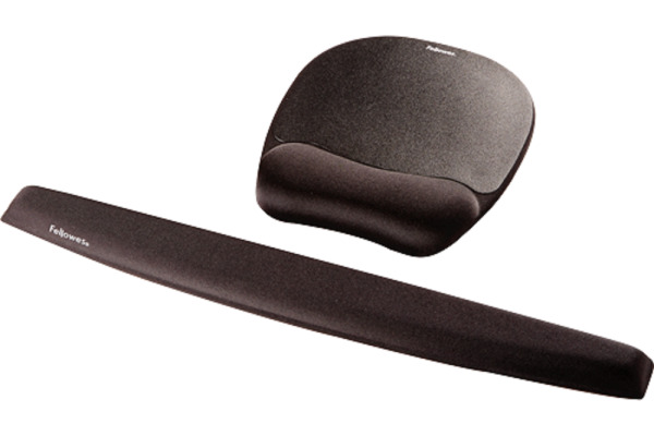 FELLOWES Handgelenkauflage MemoryFoam 9178201 schwarz, für Tastatur – Bild 4