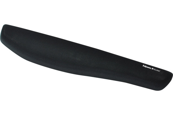 FELLOWES Handgelenkauflage Plushtouch 9252103 schwarz, für Tastatur – Bild 2