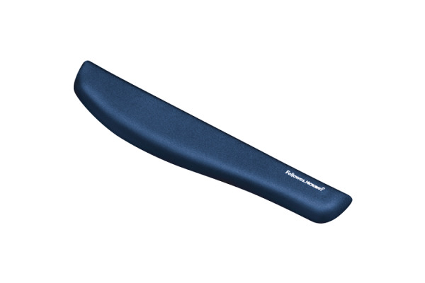 FELLOWES Handgelenkauflage Plushtouch 9287402 blau, für Tastatur