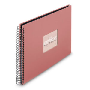 HAMA Spiralalbum Fine Art 36x32cm 9859 terra 25 Blatt