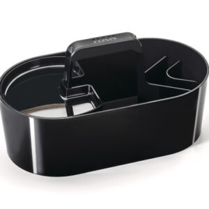 HAN Toolbox LOFT 1200-13 mobil schwarz mit 4 Fächern