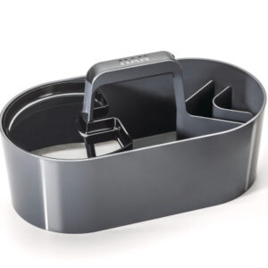 HAN Toolbox LOFT 1200-19 mobil grau mit 4 Fächern