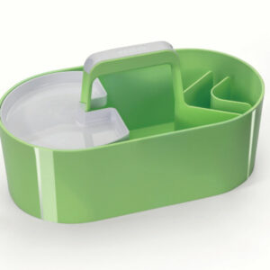 HAN Toolbox LOFT 1200-80 mobil hellgrün mit 4 Fächern