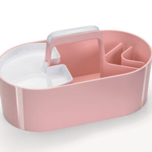 HAN Toolbox LOFT 1200-86 mobil rosa mit 4 Fächern