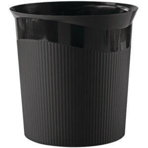 HAN Papierkorb Re-LOOP 13lt N300990 schwarz