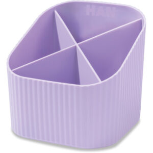 HAN Stifteköcher Re-X-LOOP 17238-887 pastelllila 4 Fächer
