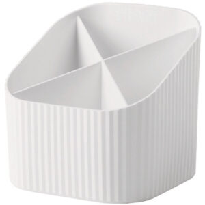 HAN Stifteköcher Re-LOOP 17238-912 weiss 4 Fächer