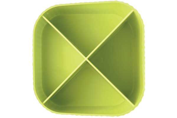 HAN Stifteköcher Re-LOOP 17238-950 hellgrün 4 Fächer – Bild 3