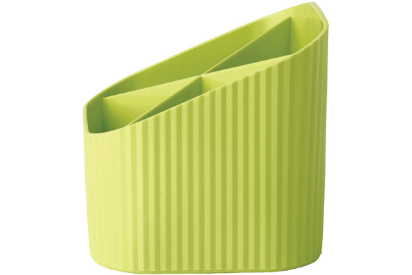 HAN Stifteköcher Re-LOOP 17238-950 hellgrün 4 Fächer – Bild 4