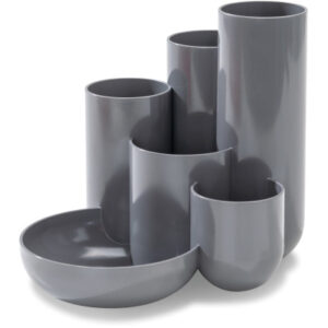 HAN Stifteköcher CAMPUS 17480-191 grau 5 Fächer