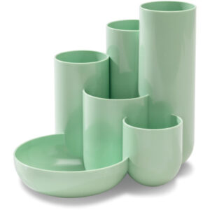 HAN Stifteköcher CAMPUS 17480-805 pastellgrün 5 Fächer