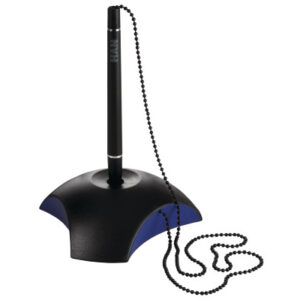 HAN Kugelschreiberhalter DELTA 1751-34 59x150x59mm, schwarz/blau