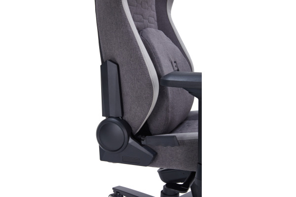 L33T Xsense Soft fabric 3062004 Gaming Chair Dark Grey – Bild 2