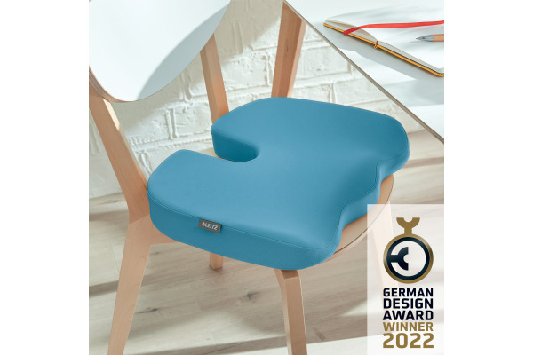 LEITZ Sitzkissen Cosy 5284-0061 blau 1 Stück – Bild 2