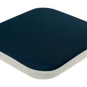 LEITZ Sitzkissen Ergo Active 654000-89 samtgrau mit Stoffbezug