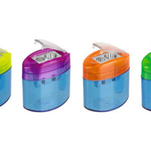 M+R Dosenspitzer zweifach 709020050 Kunstoff, ass.