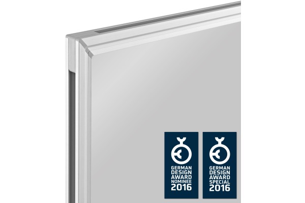 MAGNETOP. Design-Whiteboard SP 1240488 Stahl 1200x900mm – Bild 3