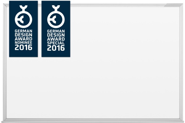 MAGNETOP. Design-Whiteboard SP 1240488 Stahl 1200x900mm