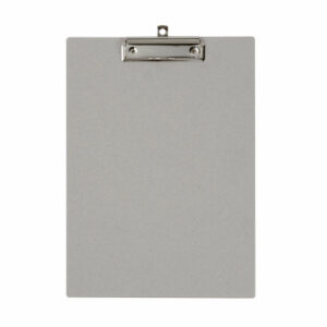 MAUL Klemmbrett MAULcreativ A4 2381082 grau Karton hoch