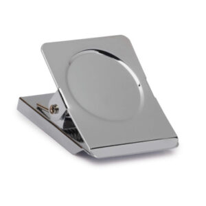 MAUL Papier-Klemmer 20x40mm 2194096 hellsilber, mit Magnet