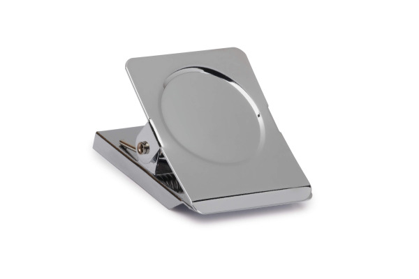 MAUL Papier-Klemmer 20x40mm 2194096 hellsilber, mit Magnet