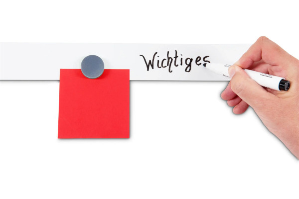 MAUL Ferroleiste MAULstandard 50cm 6206202 inkl. 2 Magnete – Bild 4