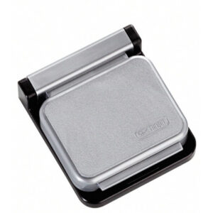 MAUL Magnetclip S 3,6x4cm 6240094 silber