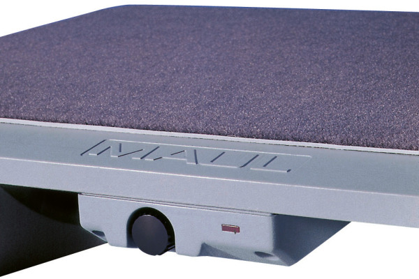 MAUL Ergonomische Fussstütze 9025085 mit Heizung – Bild 3