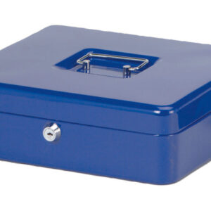 MAUL Geldkassette 4 30x24,5x9cm 5611437 blau