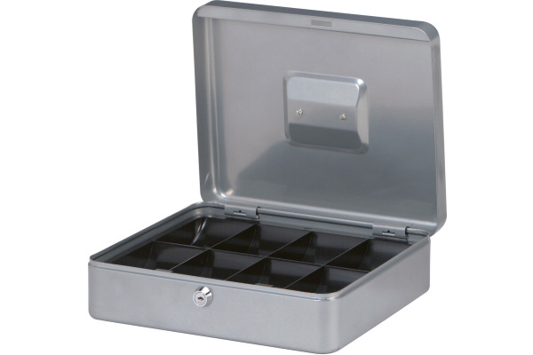 MAUL Geldkassette 4 30x24,5x9cm 5611495 silber – Bild 2