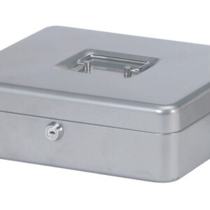 MAUL Geldkassette 4 30x24,5x9cm 5611495 silber