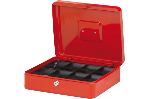 MAUL Geldkassette 4 30x24,5x9cm 5611425 rot – Bild 2