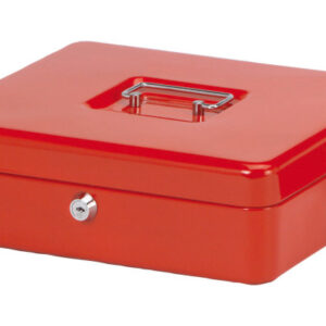 MAUL Geldkassette 4 30x24,5x9cm 5611425 rot