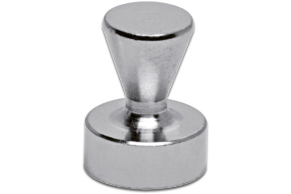 MAUL Neodym-Kegelmagnet 12mm 6168696 Set, 3,5kg 5 Stück – Bild 2