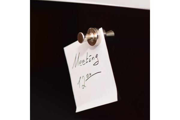 MAUL Neodym-Kegelmagnet 12mm 6168696 Set, 3,5kg 5 Stück – Bild 3