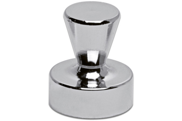 MAUL Neodym-Kegelmagnet 15mm 6168796 Set, 7kg 4 Stück – Bild 2