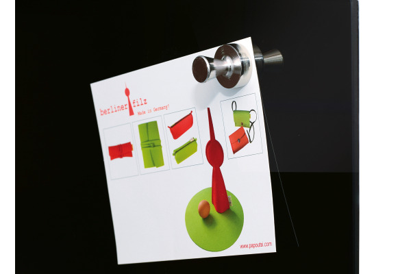 MAUL Neodym-Kegelmagnet 20mm 6168896 Set, 14kg 4 Stück – Bild 3