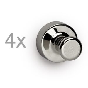 MAUL Neodym-Kegelmagnet 20mm 6168896 Set, 14kg 4 Stück