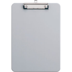 MAUL Schreibplatte Kunststoff A4 2340582 mit Bügelklemme, grau