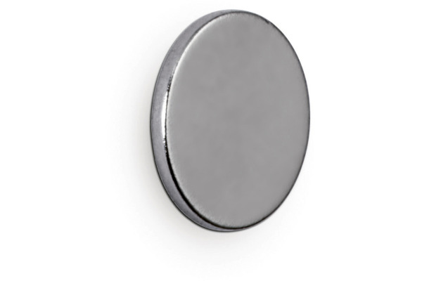 MAUL Neodym-Magnet 10x1mm 6166196 0,5kg Haftkraft, 10 St./Set – Bild 2